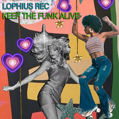 Lophius Rec - Keep The Funk Alive [RBX00211]